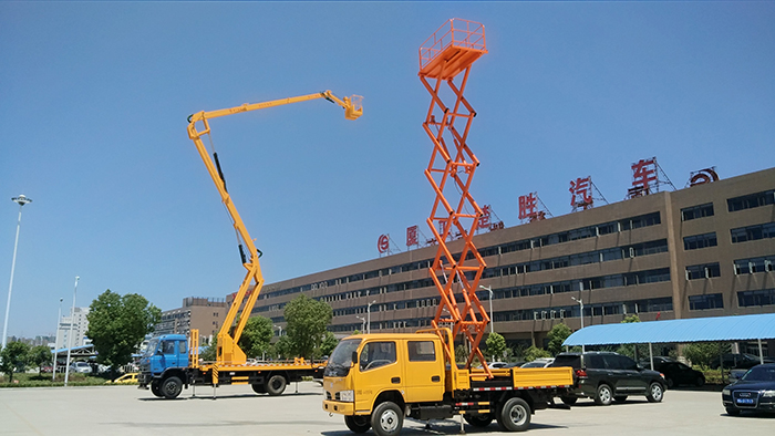 东风多利卡10米升降平台高空作业车